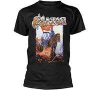 vdk Saxon Crusader Black T-Shirt - XL