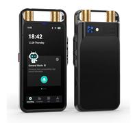VDKOERT Note Registrazione Vocale AI Digitale One Touch con Scheda da 64 GB,Supporto 134 lingue Trascrizione a Testo,Riassumere,Registratore Audio per Riunioni, interviste,Lezioni