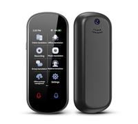 VDKOERT Z2 Traduttore di lingua Dispositivo di traduzione con uscita vocale,Traduzione fotografica/WIFI/Hotspot/Offline,traduttore istantaneo per i viaggi,l'apprendimento della lingua per gli affari