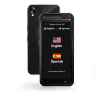 VDKOERT Z6 Traduttore di lingua Dispositivo di traduzione con uscita vocale,Traduzione fotografica/WIFI/Hotspot/Offline,traduttore istantaneo per i viaggi,l'apprendimento della lingua per gli affari