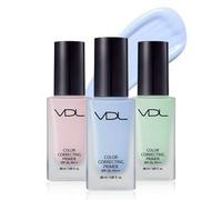 VDL - Color Correcting Primer - 3 Colors Rose Quartz