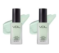 VDL Tone Stain Color Correcting Primer Mint SPF33 PA++ 30ml2Pcs - SPEDIZIONE...