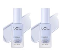 VDL Tone Stain Color Correcting Primer Serenity SPF20 PA++ 30ml2Pcs - SPEDIZ...