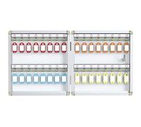 VDLLQYN, Armadietto portachiavi for uso domestico, piccolo, con 32 chiavi, cassetta di sicurezza for chiavi da parete for immobili,Organizzatore di chiavi