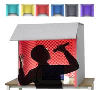 VDLLQYN, Cabina di registrazione portatile, cabina acustica fai da te, cabina di isolamento for studio musicale, camera da letto, casa, riduzione del rumore for studio di registrazione, podcast, canto