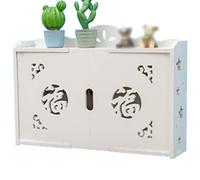 VDLLQYN, Cassetta portachiavi da parete in stile moderno e semplice, con persiane/finestre a doppia benedizione, gestione delle chiavi opzionale.,Organizzatore di chiavi(White B,6 keys)