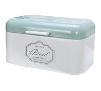 VDLLQYN, Contenitore for il pane con coperchio, stile minimalista nordico, con coperchio a ribalta, in ferro battuto, con maschera for chiavi.,Organizzatore di chiavi(30 * 18 * 15.5cm)