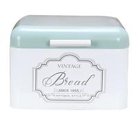 VDLLQYN, Contenitore for il pane con coperchio, stile minimalista nordico, con coperchio a ribalta, in ferro battuto, con maschera for chiavi.,Organizzatore di chiavi(18 * 15.8 * 12.5cm)