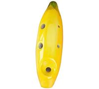 VDLLQYN, Ocarina creativa a 4 fori a forma di frutta dei cartoni animati, regalo for bambini e bambine... ，Flauto in ceramica