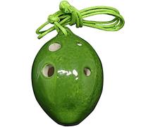VDLLQYN, Ocarina creativa a forma di frutta a 4 fori, regalo for bambini e bambine. ，Flauto in ceramica