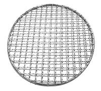 VDLLQYN, Tappetino for griglia for Barbecue di Alta qualità - Griglia Rotonda in Filo di Acciaio Inossidabile da 425 mm for Un'Esperienza di Grigliata Perfetta,Stuoie per Griglie per Barbecue