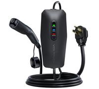 VDLPOWERVP Ve Caricabatterie per Tesla 32A, 7Kw Caricabatterie portatile per veicoli elettrici con cavo da 20 piedi, stazione di ricarica Ve con connettore Nacs domestico per Tesla, da 32 a 240 V, Pl