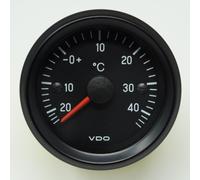 VDO Termometro Esterno Cockpit Internazionale Indicatore Di Temperatura Esterna