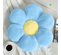 Vdoioe Simpatico cuscino in peluche a forma di margherita, 49,8 cm a forma di fiore