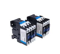 VDOQTLJT 1 pz CJX2-1810 CJX2-1801 Bobina contattore Tensione 220 V 24 V CA 1 Fase 380 V CA 3 Fasi No NC 18 A DIN Rail 3P(Cjx2-1801 220vac)
