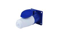 VDOQTLJT Connettore Spina e Presa Industriale Aviazione Tre-Core Quattro-Core Cinque-Fori 16A/32A Impermeabile Non-antideflagrante Set di aggancio(3 Core 16a Concealed Installation)