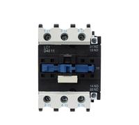 VDOQTLJT Contattore LC1-D40 3P No NC 40A AC modulare con Bobina DC for Protezione Motore Contattori magnetici elettrici 1 pz