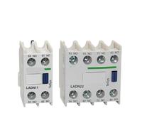 VDOQTLJT Contattore LC1D Contatto ausiliario LADN11C 22C 20C 31C 40C 02C 13C 04C 1 pz(LADN22C)