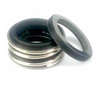 VDOQTLJT ID 50/53/55/58/60/65/70/75mm Guarnizione Meccanica ad Anello in Carbonio/SIC Guarnizione dell'albero Guarnizione idraulica Pompa dell'Acqua Modello MG1/109(70mm)