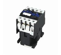 VDOQTLJT Interruttore elettromagnetico Durevole trifase a 3 Poli Contatto in Argento 24-380 V 50/60 Hz relè Montato su Guida DIN contattore CA 1 pz(CJX2-2501,110V)