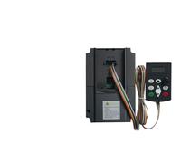 VDOQTLJT Inverter AC Drive 1.5kw/2.2kw 220v Frequency Converter 3 Phase for Motor Speed Controller VFD(4KW 380V)