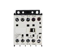 VDOQTLJT LC1K0610B7 220VAC Piccolo contattore 24V 36V 48V 110V 220V 380V LC1K 45mmx58mmx57mm Motore di Controllo 1 pz(LC1K0610 380V)