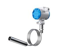 VDOQTLJT Sensore di Livello dell'Acqua 0-5m Trasmettitore del Liquido 4-20mA 0-10V RS485 Digitale Serbatoio Diesel/Olio(Non Display 0-5v)