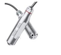 VDOQTLJT Trasmettitore di Livello Integrale con Uscita 4-20 mA, sensore dell'Acqua for liquidi, Olio e Acqua sommergibile, sonda rilevamento 0-10 V RS485 for Pompa, 5 m, 10, 15(Light Green)