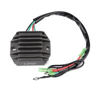 VDQUUACI Raddrizzatore 6AH-81960-00 Raddrizzatore Regolatore per Yamaha 4 Tempi F9.9H F13.5B F15 F15C F20 F20B Motore per Barche Lea LPA LEHA LPHA T85-05030300