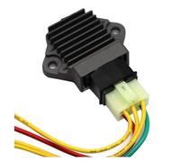 VDQUUACI Raddrizzatore Accessori Moto Raddrizzatore Regolatore di Tensione Caricatore con Spina per VT125 VT250 VT750 1997-2004(clor2)