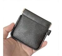 VDR Quiver Magic Tricks - Portamonete in pelle con immagine di mago che sparisce e ravvicina con illusioni di strada (misura piccola)