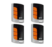 VDS 4 PEZZI RADIOCOMANDO TRASMETTITORE 5 CANALI 433,92 MHZ ROLLING ECO-R E010