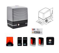 VDS KIT SIMPLY CANCELLO SCORREVOLE 600 KG 24V CON CENTRALE DI COMANDO ML0101