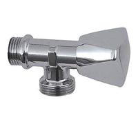 Vds Rubinetto Per Lavatrice A Vitone 1/2x3/4 Cromato