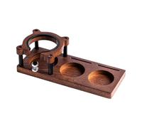 VDSRPSDLQ Compattatore Regolabile For Polvere Di Caffè Italiano, Livellamento In Vero Legno, Accessori, Sedile Polvere, Articoli La Casa, Attrezzature For Il Caffè