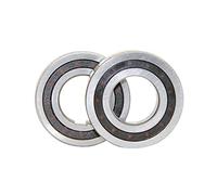 VDTOUJRDF 5 Pezzi CSK12/CSK12PP/6201 Cuscinetti 12x32x10mm Cuscinetto unidirezionale con chiavetta Ruota dentata Frizione antiritorno(CSK12 wihtout Keyway)