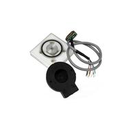 VDTOUJRDF Kit modulo Encoder rotativo incrementale da 56 mm Disco Ottico PD56 con Foro 12(PD56-12G1000BMT5)