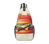 VducK Borsa a tracolla per donne e uomini, borsa a tracolla da viaggio Parigi, borsa da viaggio leggera casual, Domani inizierò a correre, Taglia unica