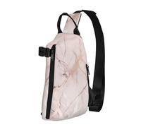 VducK Borsa a tracolla per donne e uomini, borsa a tracolla New York City borsa da viaggio marsupio leggero casual zaino da giorno, Marmo oro rosa., Taglia unica