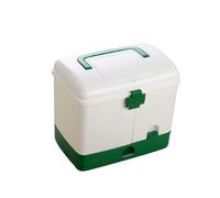 VducK Cassetta medica portatile Cassetta di pronto soccorso per uso domestico Cassetta dei medicinali con manico portatile Grande custodia medica multistrato per la casa