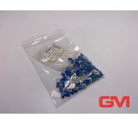 VE 100X Klauke Terminali A Crimpatura Isolati 6305