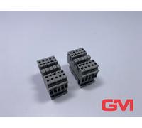 Ve 10x Phoenix Contact Clip Passante UDK 4 Feed-Through Terminale 2775016