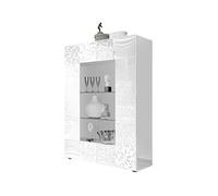 VE.CA. Mobile Vetrina, Mobile d'ingresso Takao Bianca vetrinetta