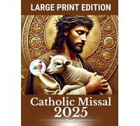 Ve Inspira Editorial Catholic Missal 2025 - Large Print Edition (Tascabile)