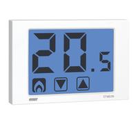 VE432100 THALOS Termostato Ambiente da Parete Display Touch Screen Alimentazione