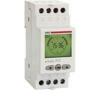 VE707600 SIMPLY AST Interruttore Crepuscolare Astronomico a Cavalieri