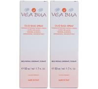 Vea® Bua Olio Base Spray Set da 2 2x50 ml Spray