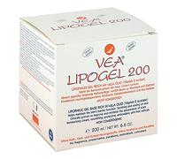 Vea Crema Idratante Protettiva per Pelle Sensibile, 200 Millilitri