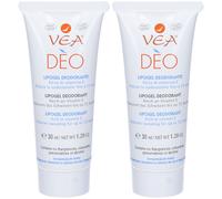 Vea Deo-Lipogel Deodorante 2x30 ml Altro