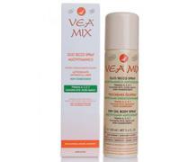 HULKA VEA Linea Pelli Sensibili Olio Mix Secco Spray Vitamina E Pura Nebulizzata 100ml